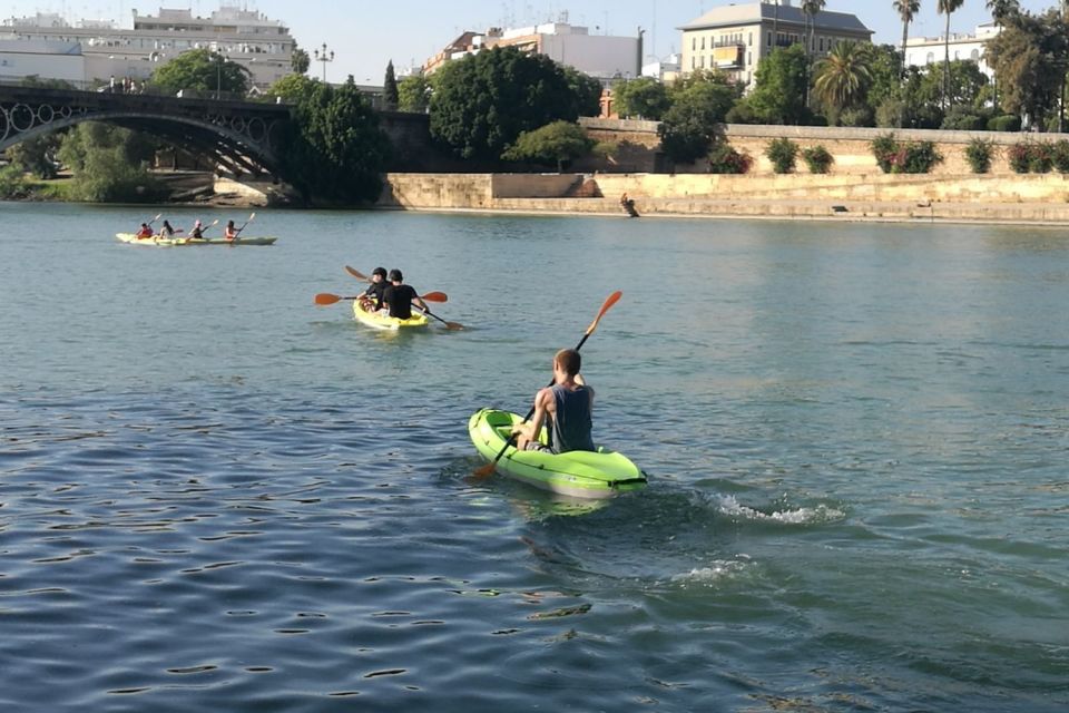Seville: 2–Hour Guadalquivir River Kayaking Tour - Sevilla Tower: A Quick Snapshot With Real Scale