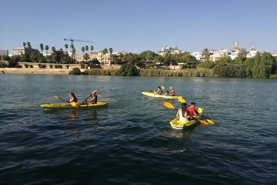 Seville: 2–Hour Guadalquivir River Kayaking Tour - Cristo de la Expiración and Isabel II: Bridges That Feel Closer Than You Think