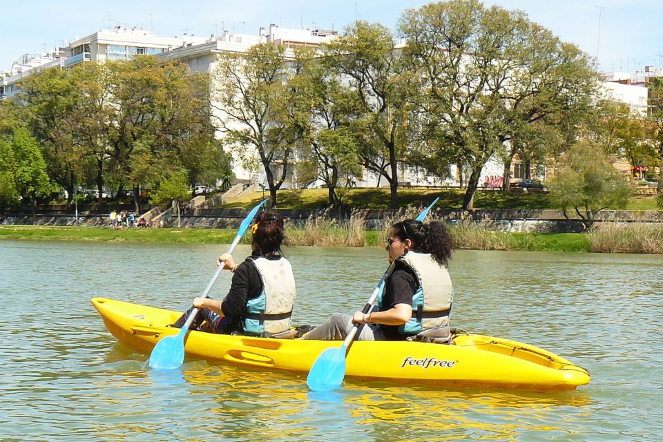 Seville: 2–Hour Guadalquivir River Kayaking Tour - Triana From the Water: A Neighborhood-Scale View You Can’t Replicate