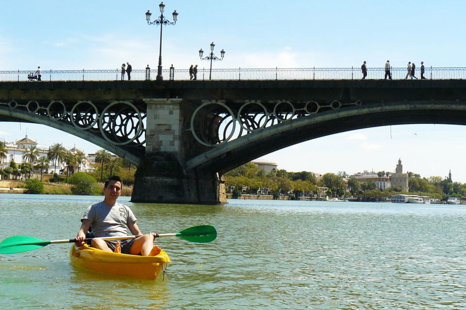 Seville: 2–Hour Guadalquivir River Kayaking Tour - Seville’s Guadalquivir: Betis the Romans Named, Arabic for Big River