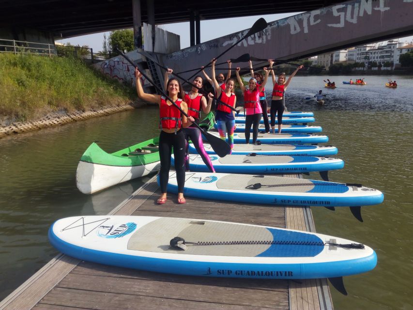 Seville: 2 Hour Paddle Surf Class - Getting Ready at Plaza de Armas: Meeting, Gear, and a Smooth Start