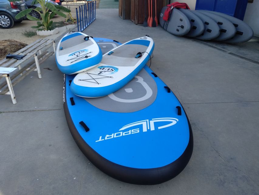Seville: 2 Hour Paddle Surf Class - Paddling Under Triana Bridge: Seville Sights From the Water