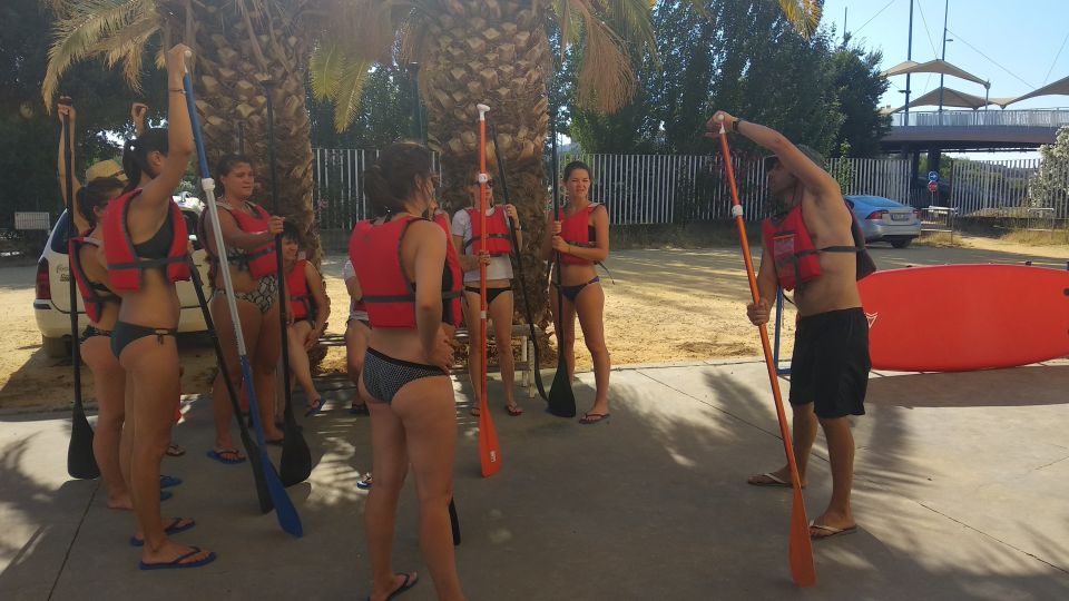 Seville: 2 Hour Paddle Surf Class - Guides Matter: Roberto, Luismo, and Jesús and What Great Teaching Looks Like