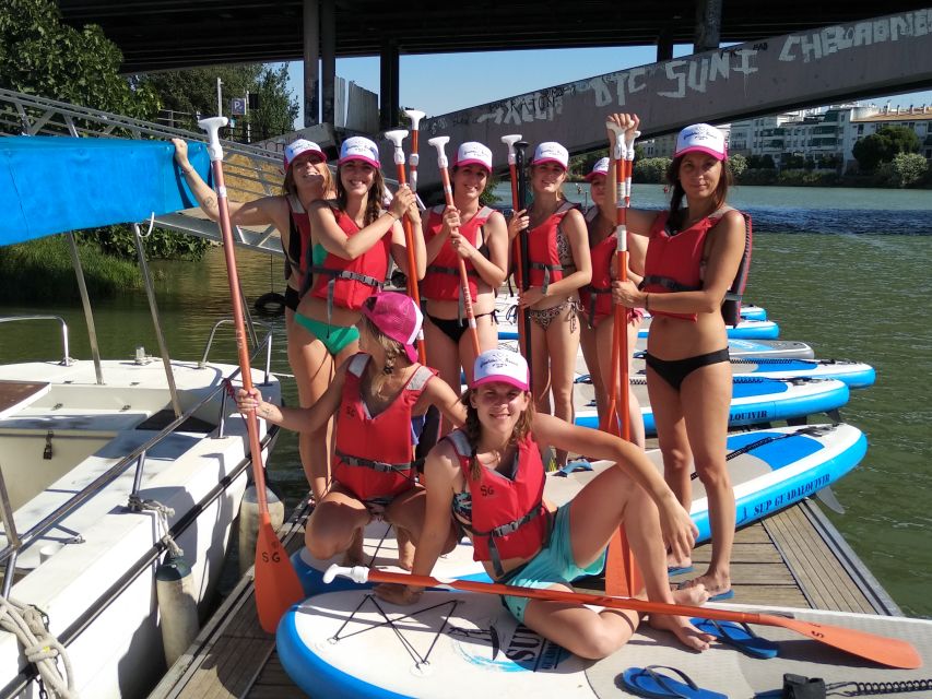 Seville: 2 Hour Paddle Surf Class - Who This Paddle Surf Class Is Best For (and Who Should Skip)