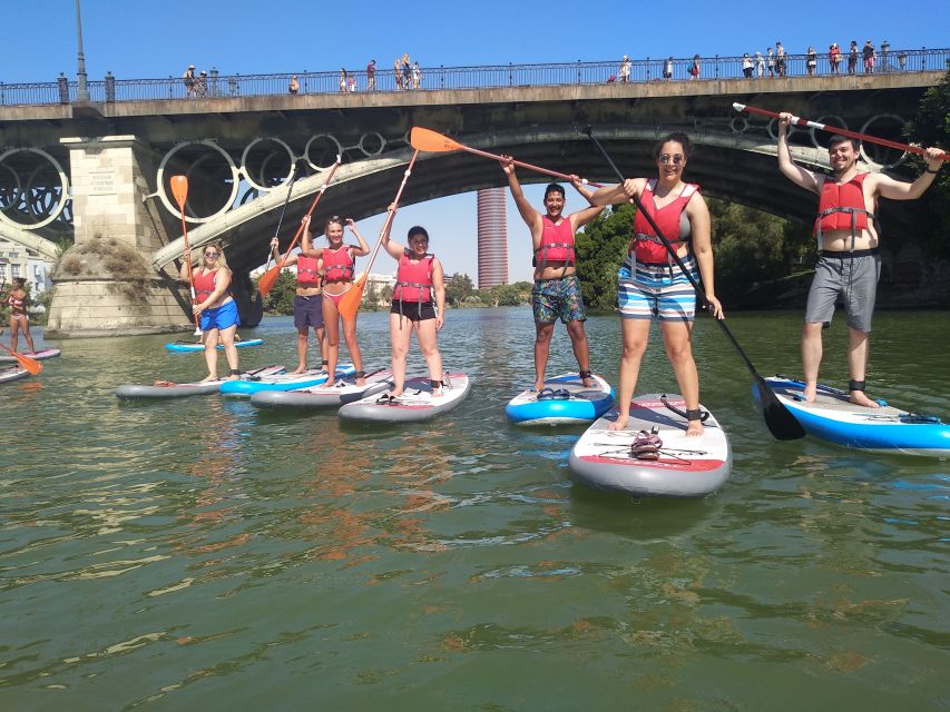 Seville: 2 Hour Paddle Surf Class - Practical Tips for a Smooth First SUP Day in Seville