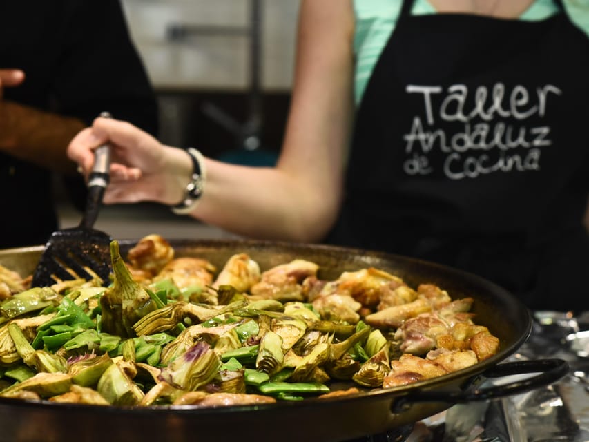 Seville: 3.5-Hour Spanish Cooking Class & Triana Market Tour - Key points to know before you go
