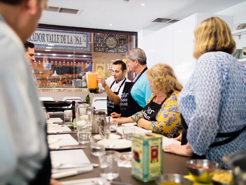 Seville: 3.5-Hour Spanish Cooking Class & Triana Market Tour - Who This Cooking Class Is Perfect For (and Who Should Skip)