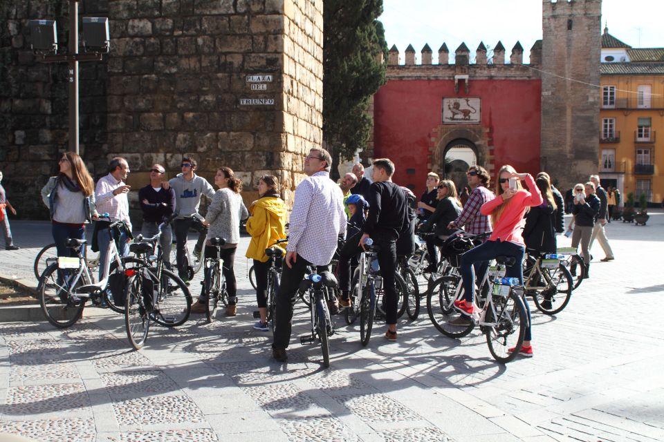 Seville: 3–Hour Sightseeing Tour - Rolling Into Seville’s Old Patio House