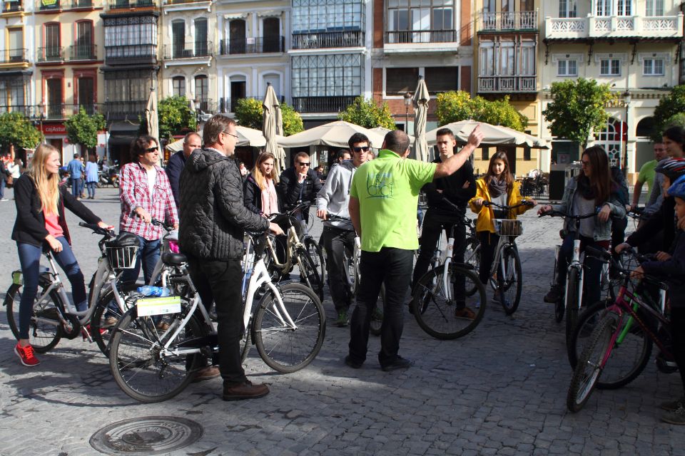 Seville: 3-Hour Tapas Tour by Bike - Why Seville by Bike and Tapas Works