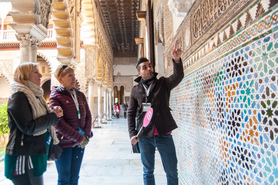 Seville: Alcázar and Cathedral Entry Ticket and Guided Tour - Key takeaways before you go