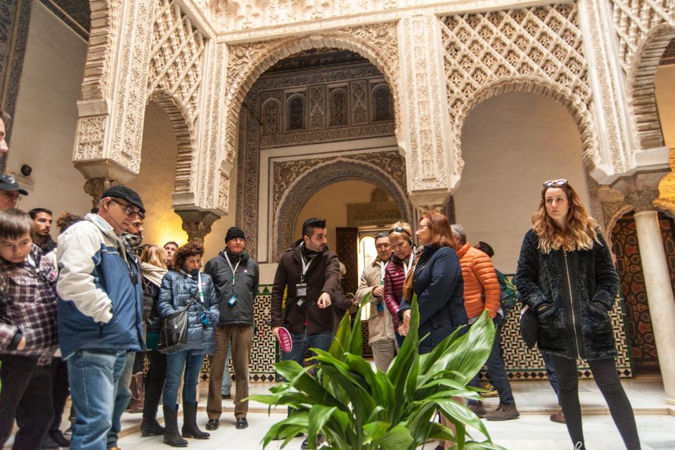 Seville: Alcázar and Cathedral Entry Ticket and Guided Tour - Group energy, guide style, and how you’ll feel inside