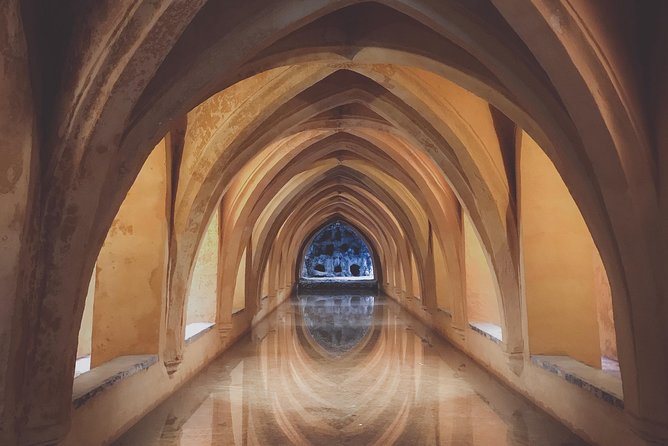Seville Alcazar, Cathedral and Giralda Skip-The-Line Guided Tour - Stop 3: Real Alcázar—Mudéjar details, gardens, and the long timeline