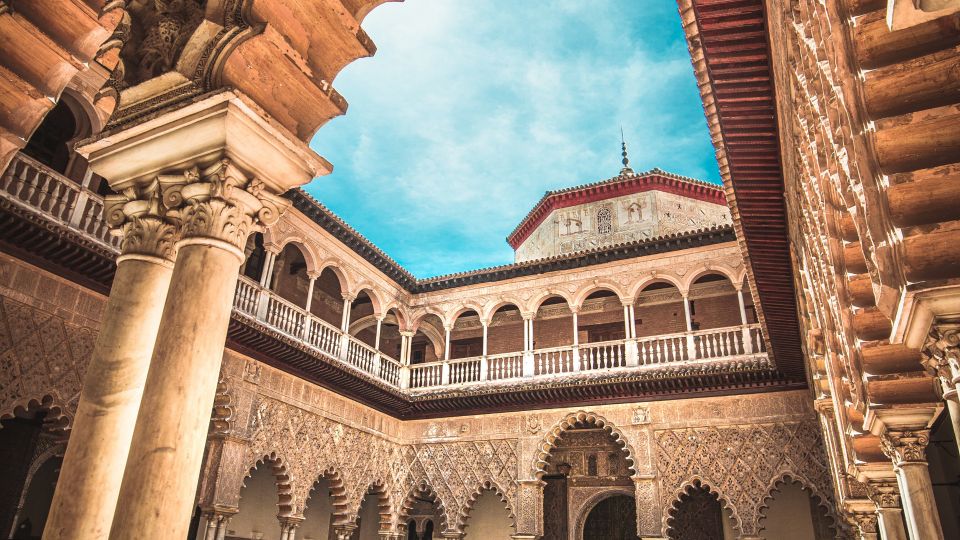 Seville: Alcazar, Cathedral, and Giralda Skip-the-Line Tour - Getting Started Near the Seville Cathedral Zone and the Walk to Plaza Nueva