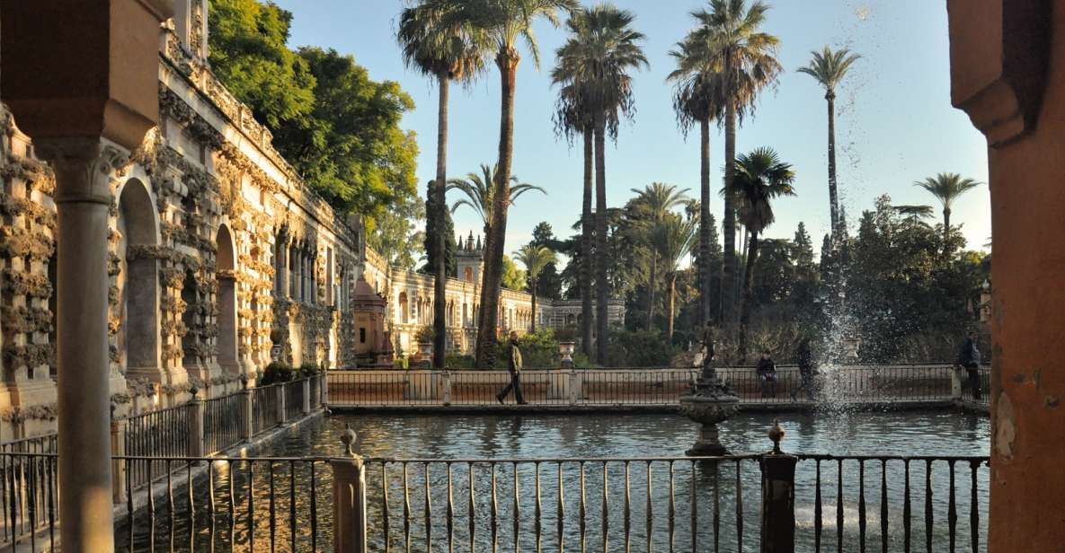 Seville: Alcazar & Cathedral Skip-the-Line Guided Tour - Alcázar of Seville: the oldest royal residence still in use
