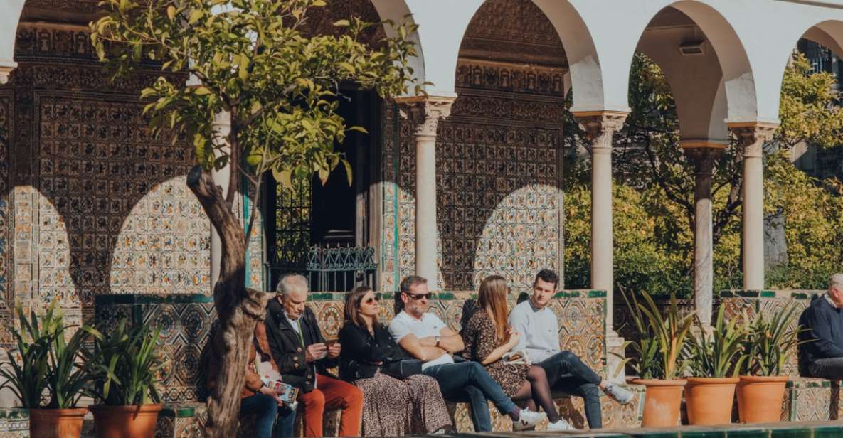 Seville: Alcázar Fast-Track Access with Guided Tour - Gardens: where your senses get the last word