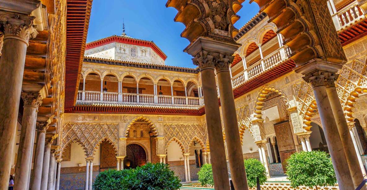 Seville: Alcázar Guided Palace Tour with Priority Access - What you’ll actually notice inside: Islamic motifs meet later European styles