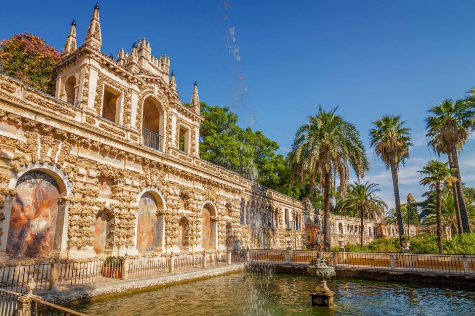 Seville: Alcázar Guided Palace Tour with Priority Access - Game of Thrones filming locations: fun context without turning into cosplay