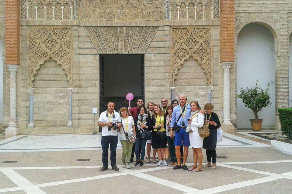 Seville: Alcázar Guided Tour - Where the story of Spain shows up in rooms and courtyards