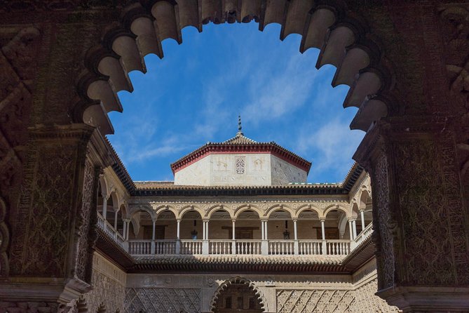 Seville & Alcazar Skip the Line from Cadiz Port (Cruisers Only) - Alcázar Skip-the-Line: Courtyards, Gardens, and the General Archive of the Indies