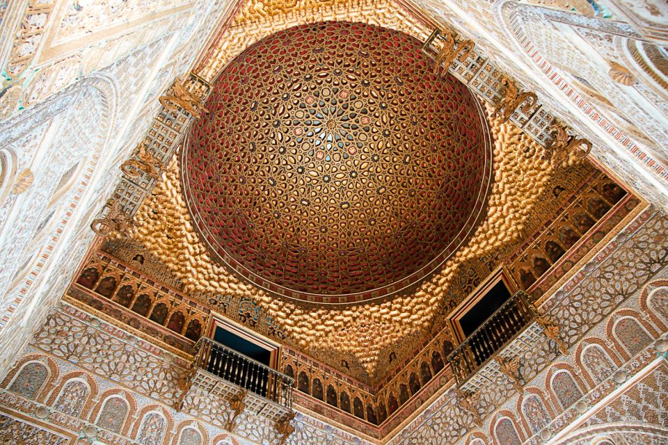 Seville: Alcazar Skip-the-Line Guided Tour with Tickets - Meeting at Shop Murillo by Miguel de Mañara Street
