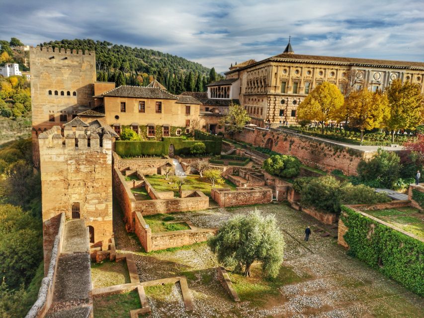 Seville: Alhambra Day Trip with Guide & Nasrid Palaces Entry - Key highlights worth your attention