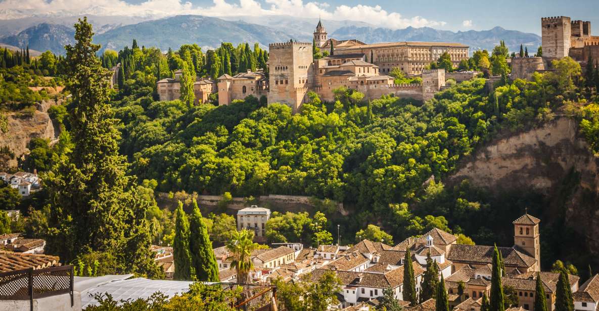 Seville: Alhambra Day Trip with Guide & Nasrid Palaces Entry - What’s included in the $241 price (and what isn’t)