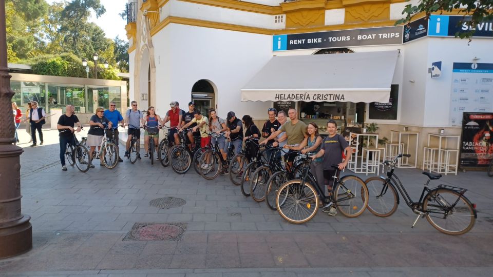Seville: All Day Bike Rental - Key points at a glance