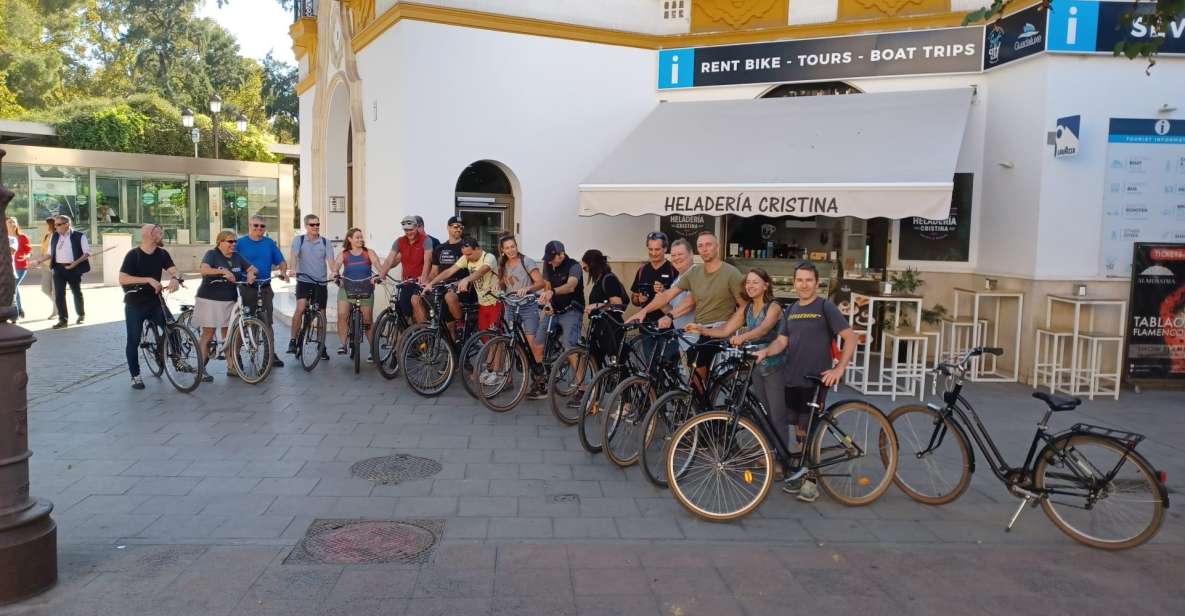 Seville: All Day Bike Rental - Why an all-day Seville bike rental works so well