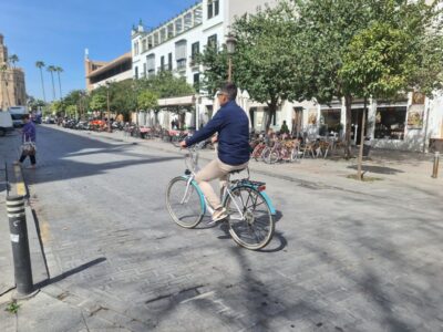 Seville: All Day Bike Rental - Where you pick up your bike (and what you actually get)