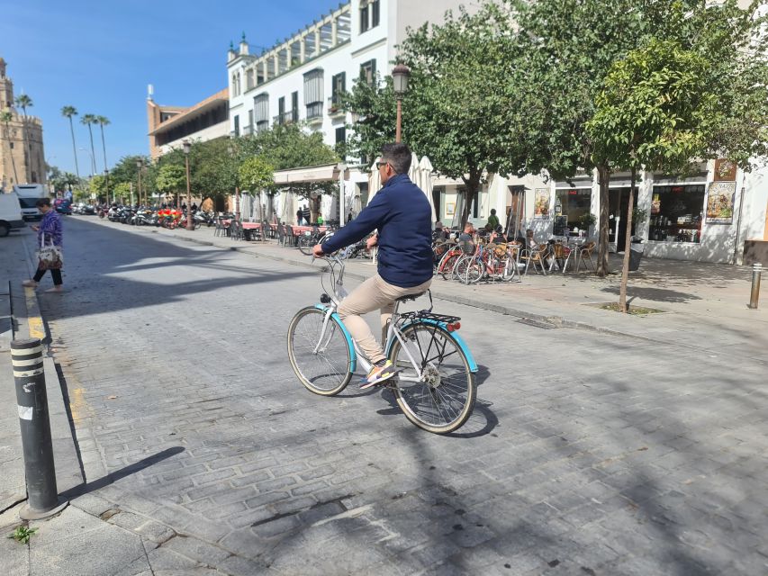 Seville: All Day Bike Rental - Where you pick up your bike (and what you actually get)