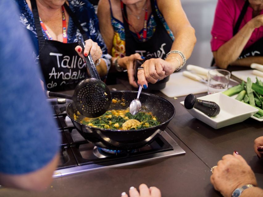 Seville: Andalusian Tapas Class - Sangria, olives, and the wine finish: eating like you cooked it