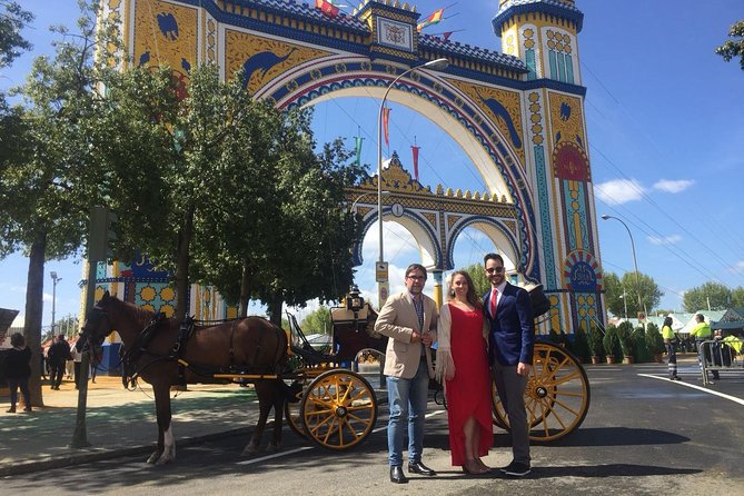 Seville April Fair Private Tour - Stalls, folklore, and the Andalusian fiesta feel
