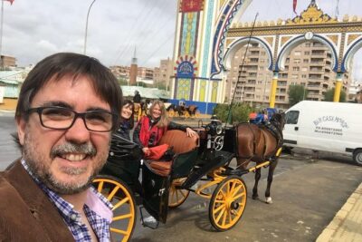 Seville April Fair Private Tour - Portada de la Feria de Abril: where the story starts