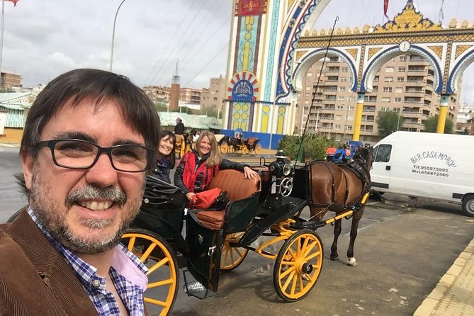 Seville April Fair Private Tour - Portada de la Feria de Abril: where the story starts