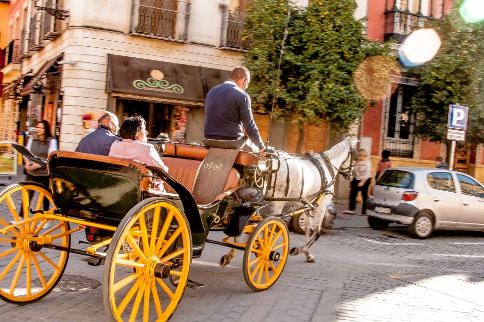 Seville: Authentic and Romantic Horse-Drawn Carriage Ride - Key things to know before you book