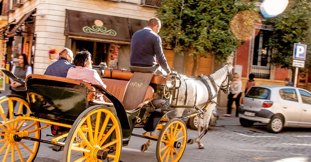 Seville: Authentic and Romantic Horse-Drawn Carriage Ride - A romantic, old-school way to see Seville’s highlights