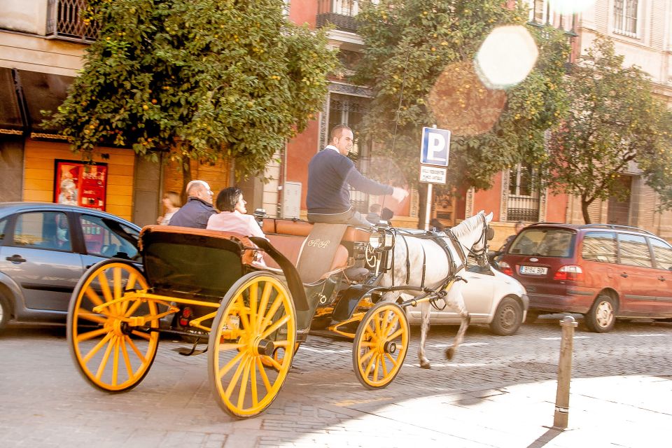 Seville: Authentic and Romantic Horse-Drawn Carriage Ride - Price and timing: is $118 worth a 1-minute ride?