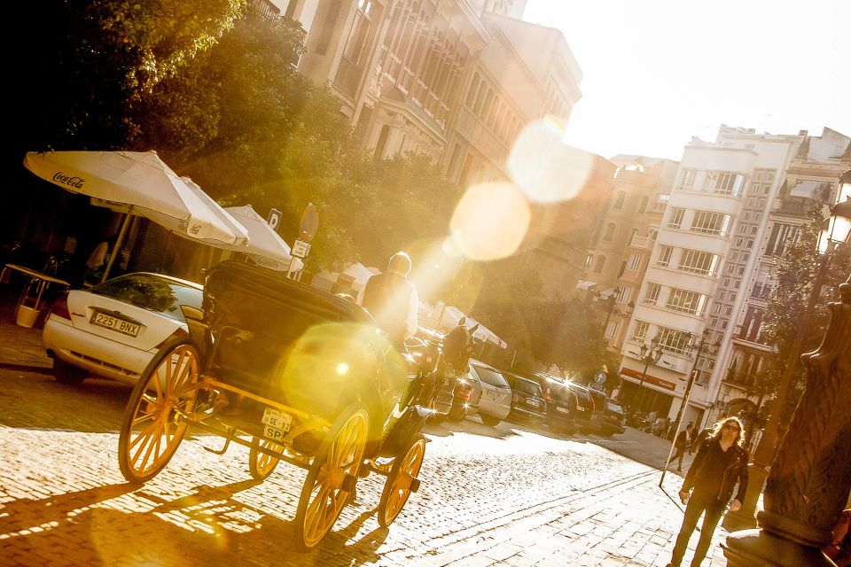 Seville: Authentic and Romantic Horse-Drawn Carriage Ride - Where you’ll ride: Maria Luisa Park, Triana, and the Guadalquivir