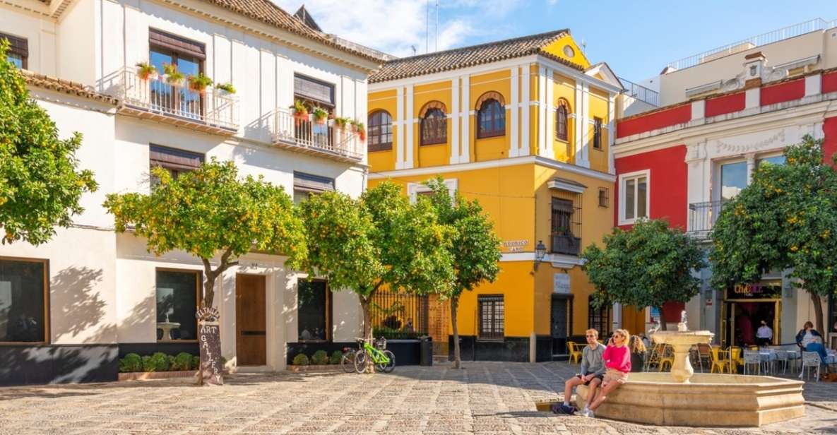 Seville: Barrio de Santa Cruz Small Group Walking Tour - A Short Walk Through Tight Lanes (75–105 Minutes)