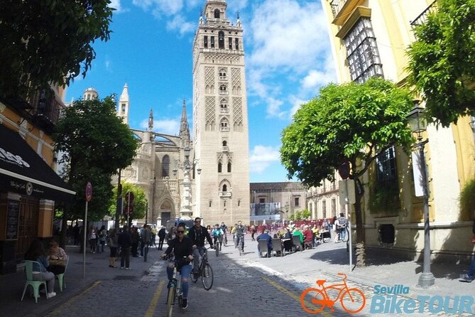 Seville Bike Tour - Stop 1: The Giralda—why this former mosque tower is so iconic