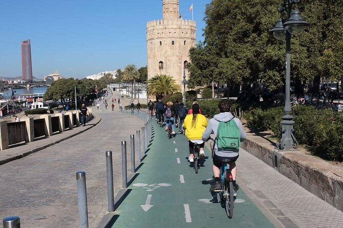 Seville Bike Tour Following the Guadalquivir River - Why ride the Guadalquivir River by bike in Seville?