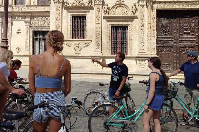 Seville Bike Tour (Private Tour) - Parque de María Luisa: Nature and Art Without Extra Ticketing