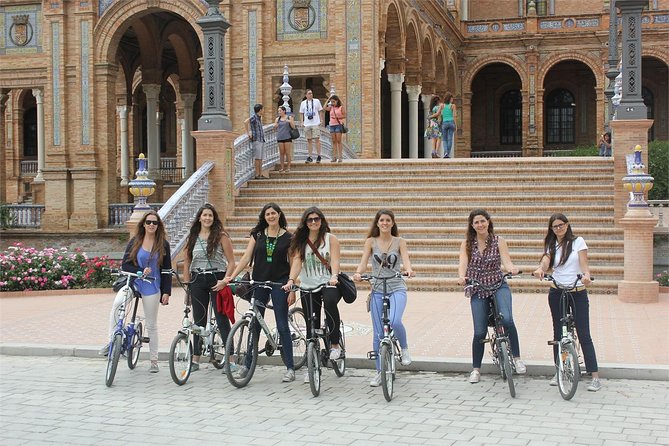 Seville Bike Tour with Full Day Bike Rental - Starting at C. Trajano: quick logistics, real local rhythm