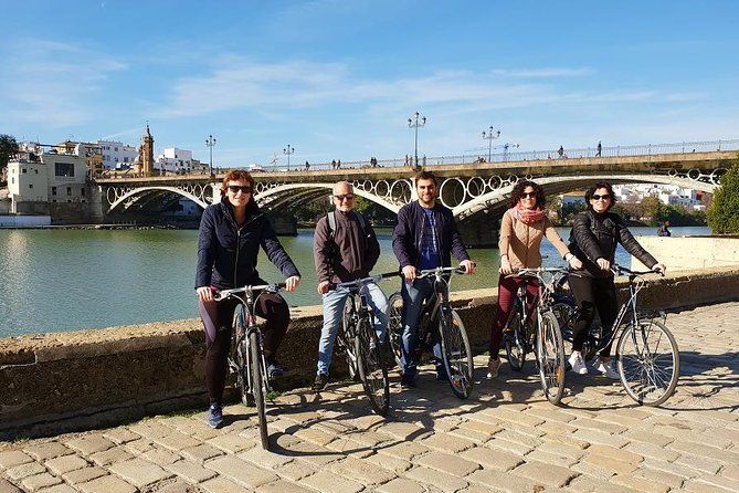 Seville Bike Tour with Full Day Bike Rental - Plaza de España area and María Luisa Park: making the monuments make sense
