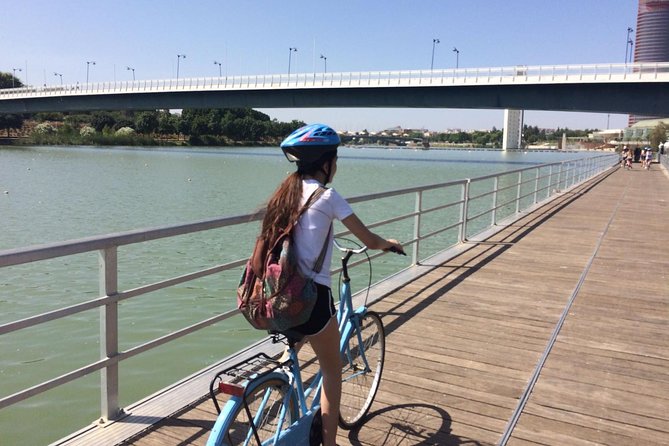 Seville Bike Tour with Full Day Bike Rental - La Macarena and Alameda de Hércules: neighborhood texture and energy