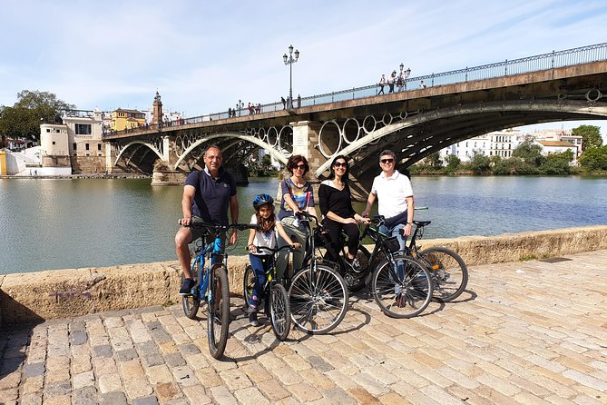 Seville Bike Tour with Full Day Bike Rental - Bike comfort, timing, and what to check right away