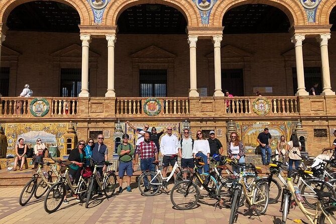Seville Bike Tour - Meeting point and pace: riding from C. Arjona to the heart of Seville