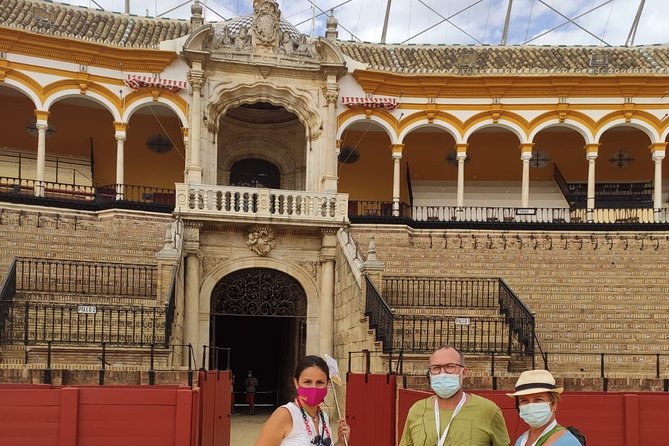 Seville Bullring: Guided Tour with Direct Entry - English Audio Made Easy: Radios, Understanding, and Group Size