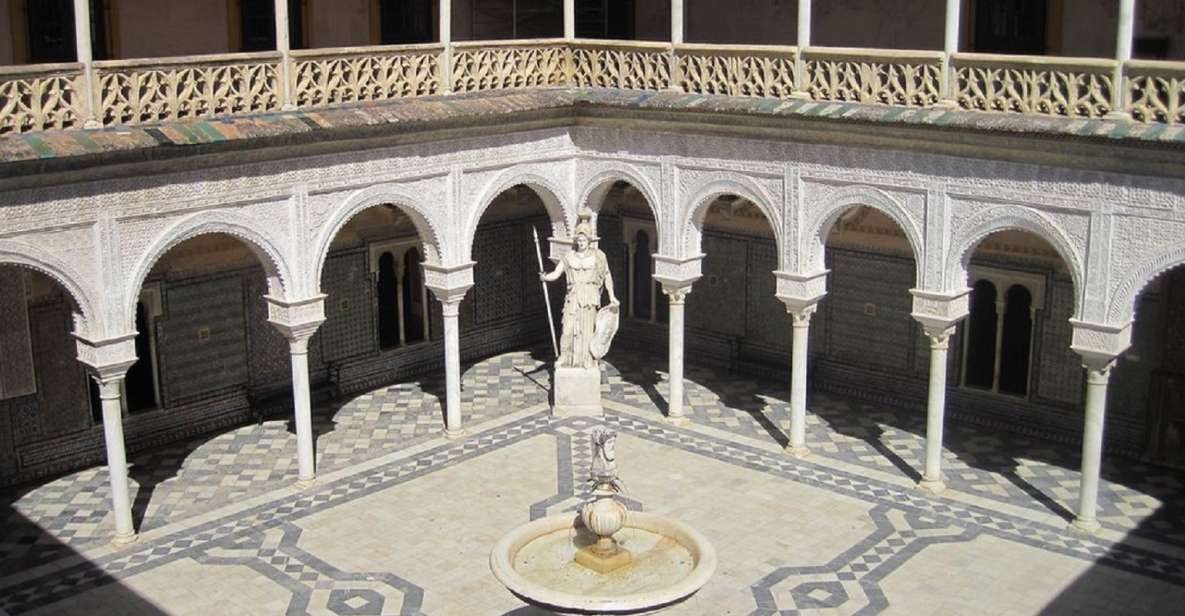 Seville: Casa de Pilatos and Condesa de Lebrija Palace Tour - A smooth way to see Seville’s aristocratic side