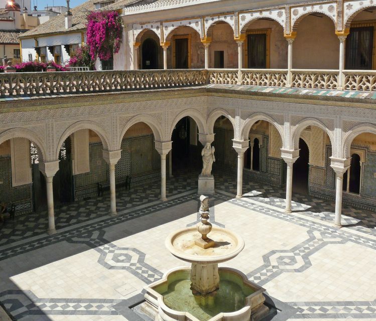 Seville: Casa de Pilatos Ground Floor Entry Ticket - Gardens and flowers: how the palace slows your pace